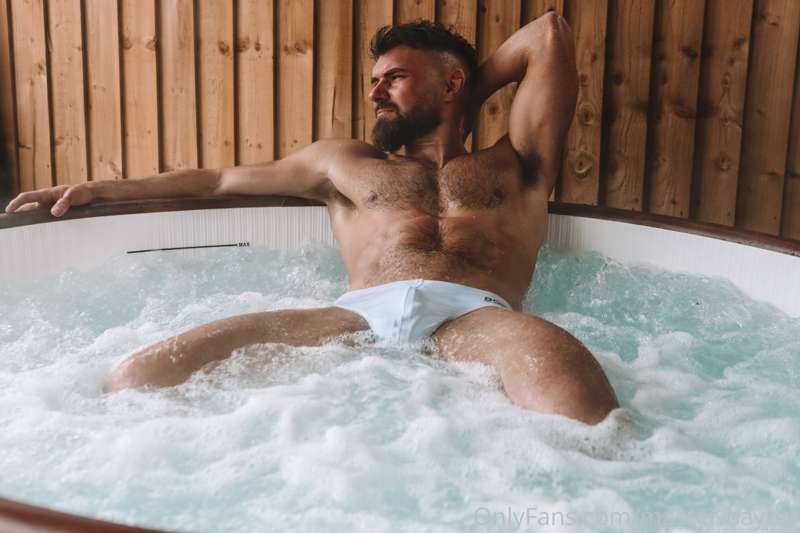 Just chilling in my birthday suit, there’s room for one or t.. 7
