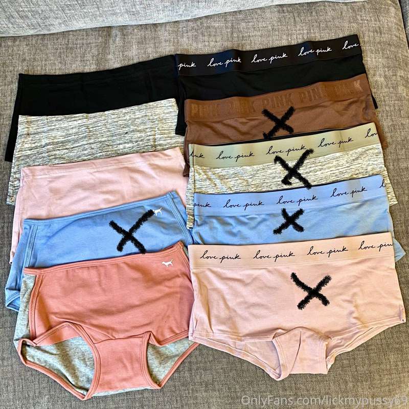 Panties! Message me if you want some 💦👙 2