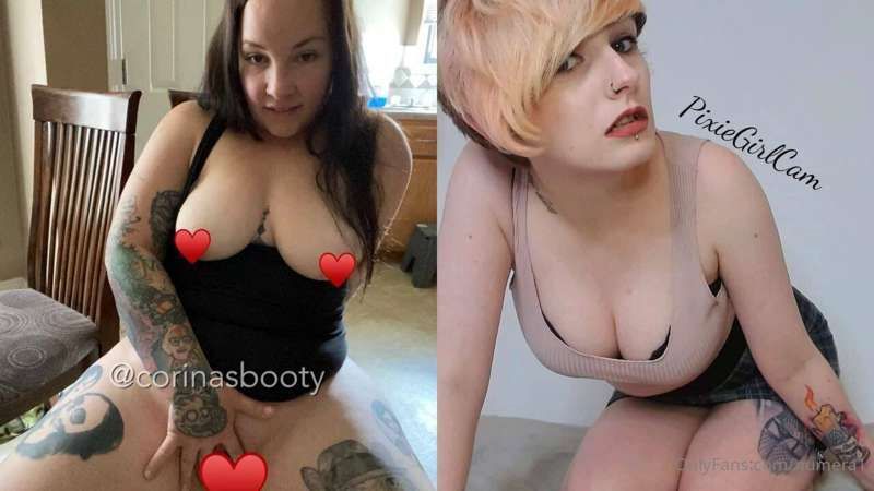 🥵 HOT & HORNY 🙀💦
@corinasbooty
@pixiegirlcam