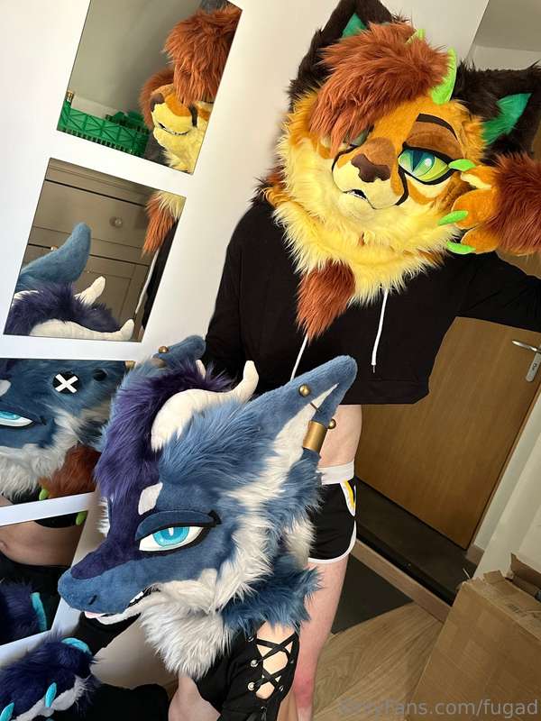 My first pictures with our new suits !  Say Welcome to Fugam.. 11