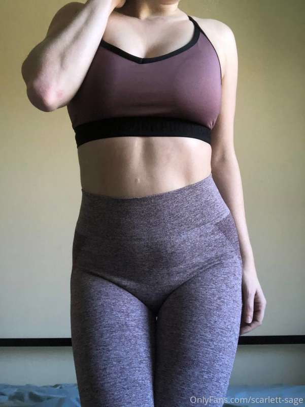 Would you stare at me at the gym in this?