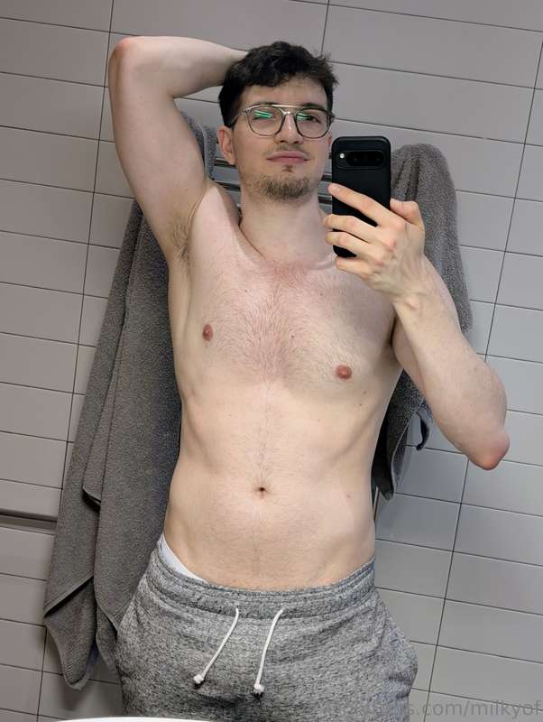 All sweaty and stuff  3