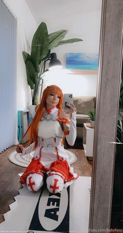 Asuna pics pt. 1 😏🧡 11