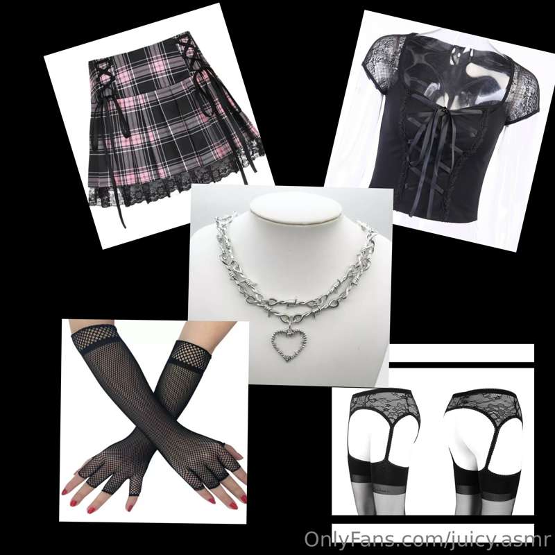 I see most of y'all voted for gothic outfit, which one you l..