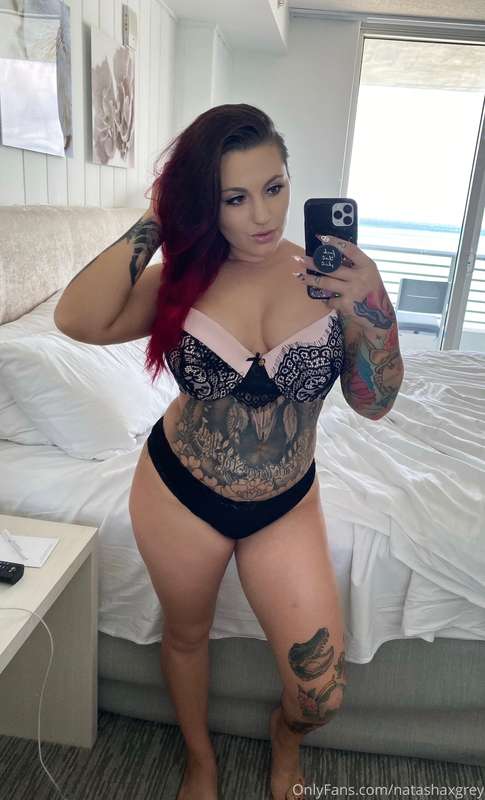 Follow my beautiful, sassy tattooed babe @tianna_02  ❤️ only.. 1