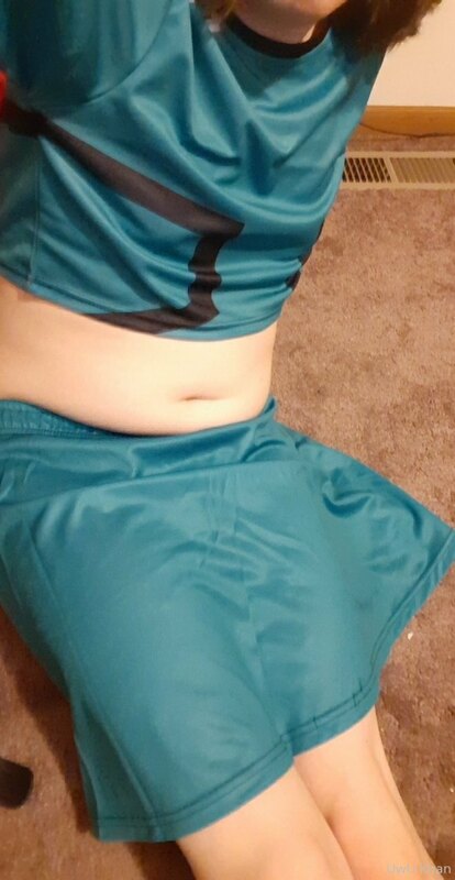 Deku femme cosplay