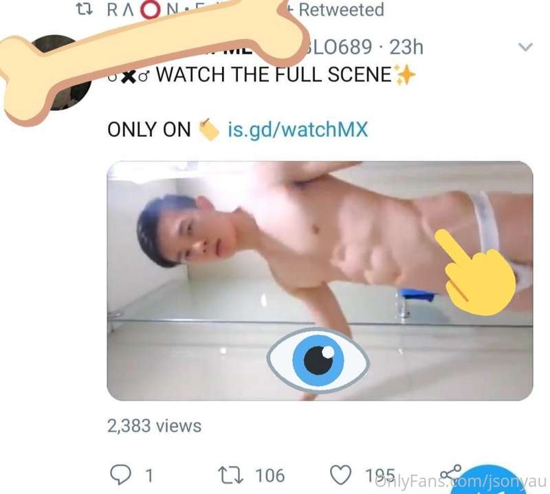 "Thanks" for pirating my content again, distributing freely ..