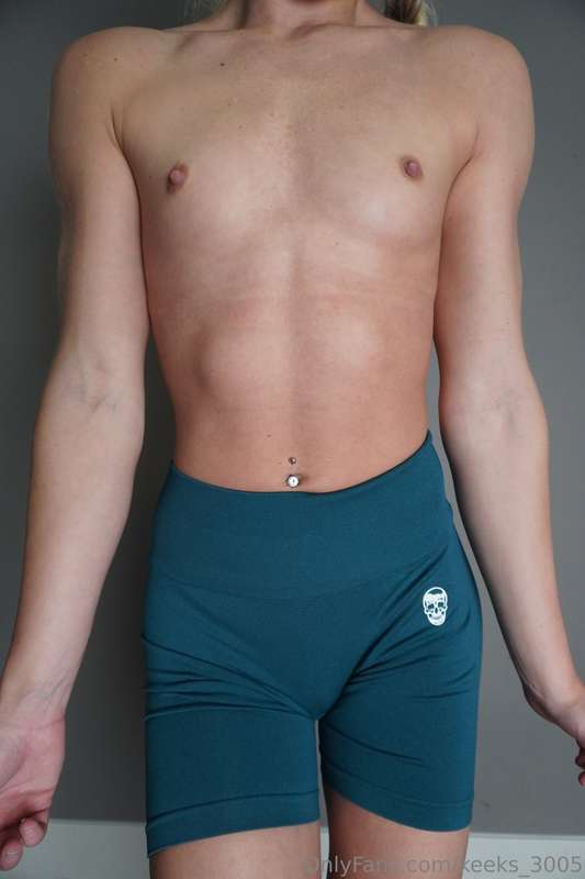love how my new gym shorts fit, you guys spoil me, thank you..