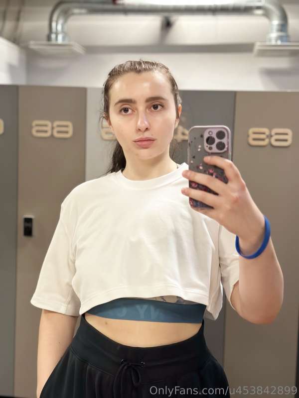 I went to the gym. There’s a very interesting dynamic about ..