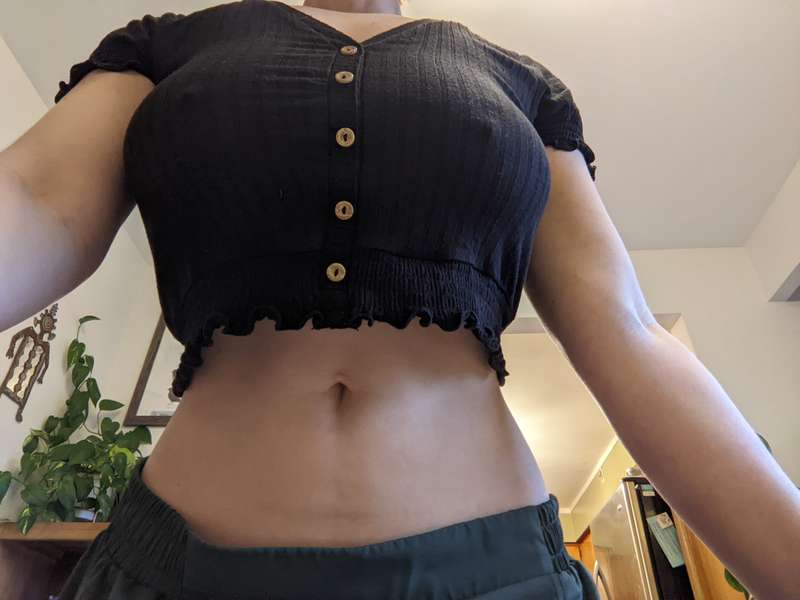 POV: you're my jigsaw puzzle but I lost a piece down my shir..