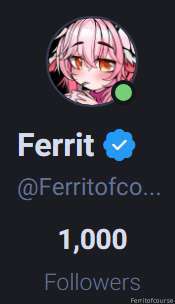 Ferritofcourse - Fansly - 29 Nov, 2023
