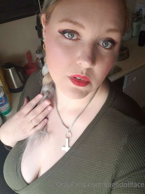Feeling pretty today