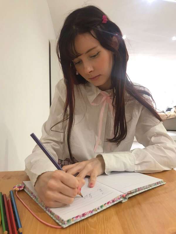 POV

- At Home -
It's my second day as an exchange student a.. 3