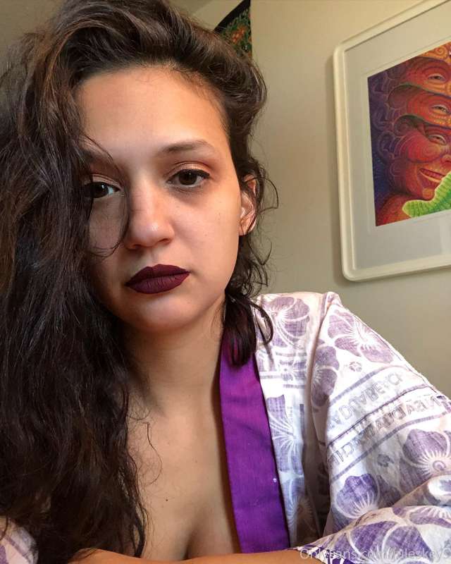 I like to pout.