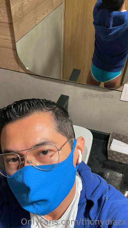 I’ll be in the bathroom
