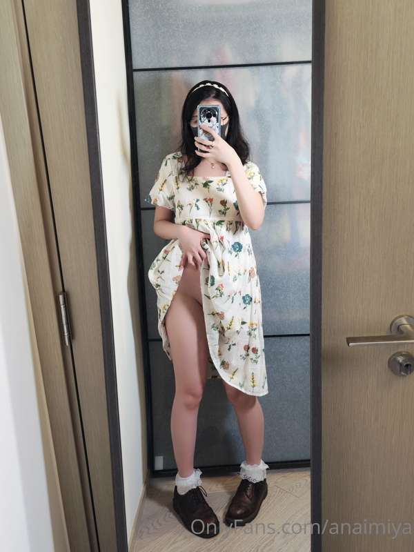 new dress 新裙裙🌸🌹🌺🌼🌻 1