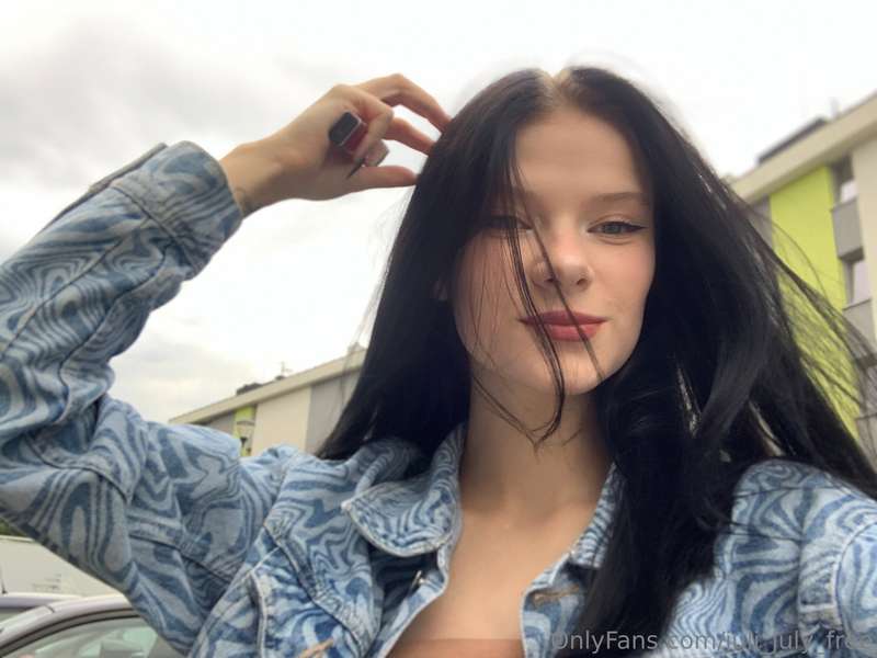 Just enjoying the wind in my hair and the day ahead. Feeling..