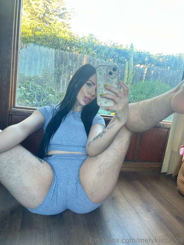 Would you mind if I wrapped these hairy legs around your nec.. 3