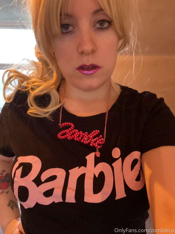 I’m told barbie isn’t sexy... 1