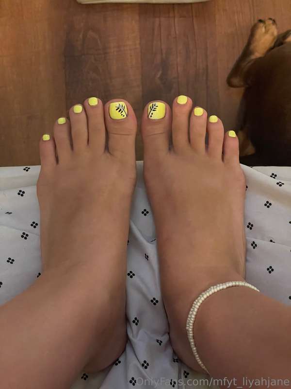 Fresh pedi