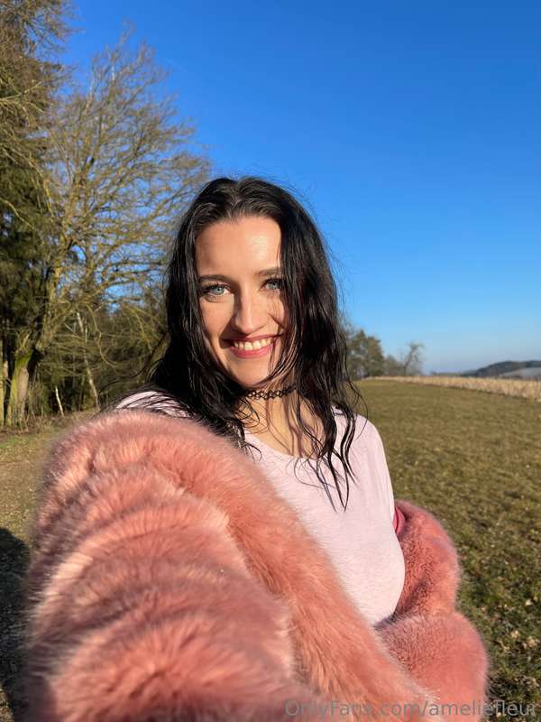Die fotos hab ich gestern noch gemacht, das Wetter war super..