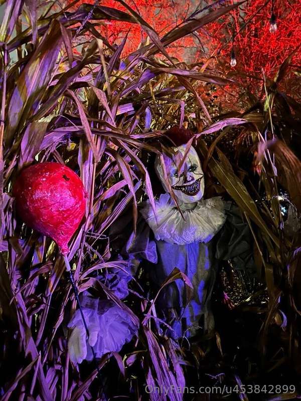 Spent the evening with my family at a Halloween park. Surpri.. 1