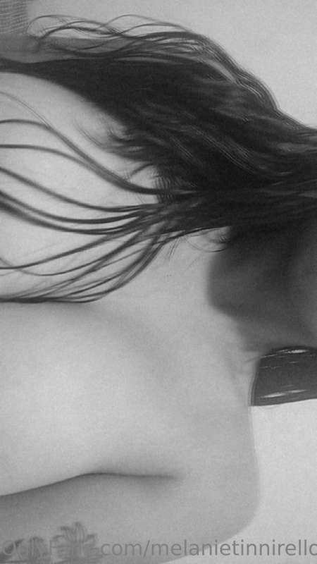 just showered 💦🤤