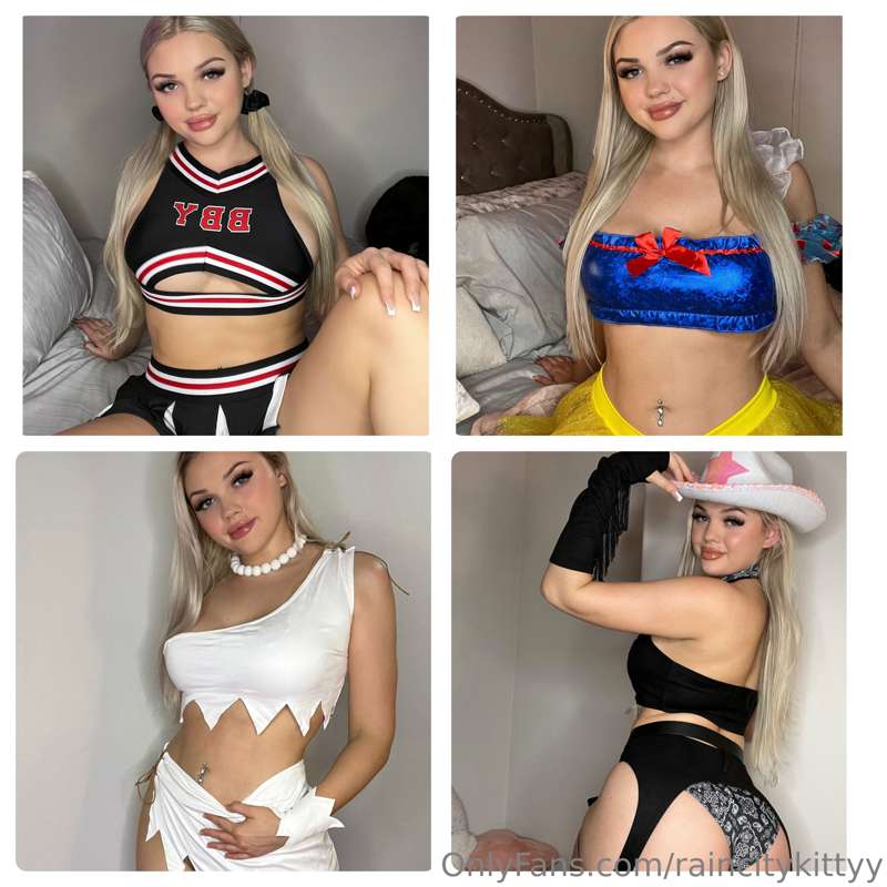 🧜‍♀️Cosplay Fuck Bundle🫦Cosplay kink unlockedI stayed in cha..