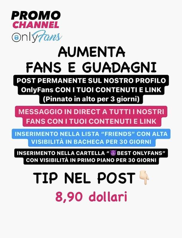 SUPER PROMO 💸💰🚀 Con pochissimi DOLLARI avrai VISIBILITÀ, NUO..