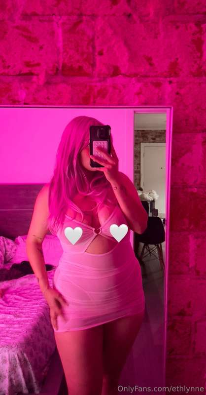 Pretty in pink 🥰