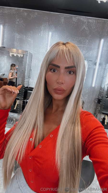 Love the new hair ? Took all night 😂🥳