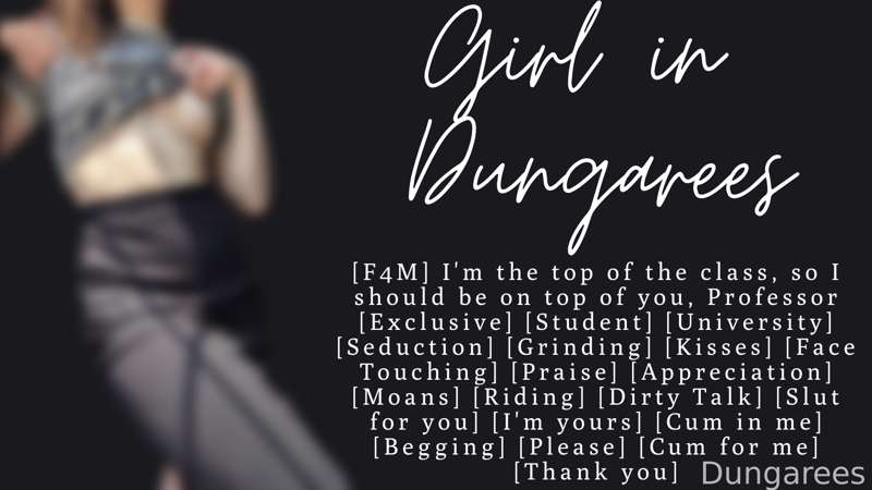 Dungarees - Fansly - 01 Aug, 2022