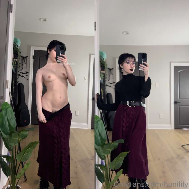 can't wait to make a "nerdy goth girl gets railed" video......