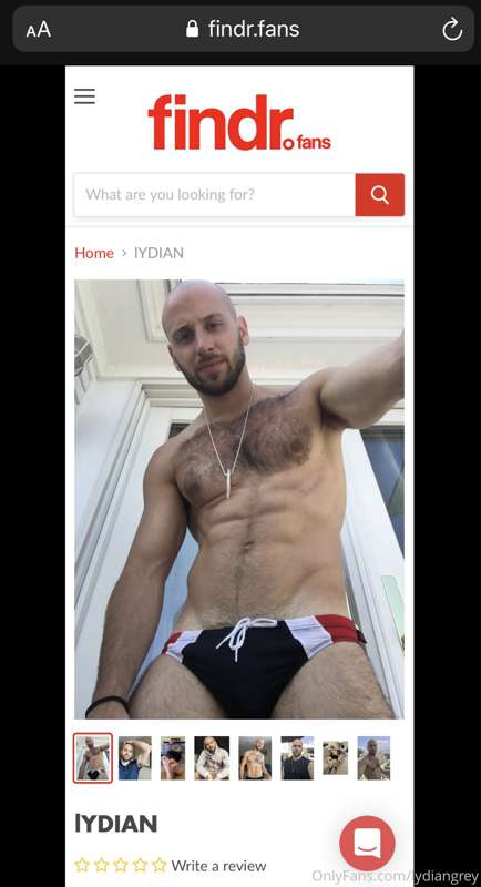 My findr.fans profile is live ! This is a site for consumers..