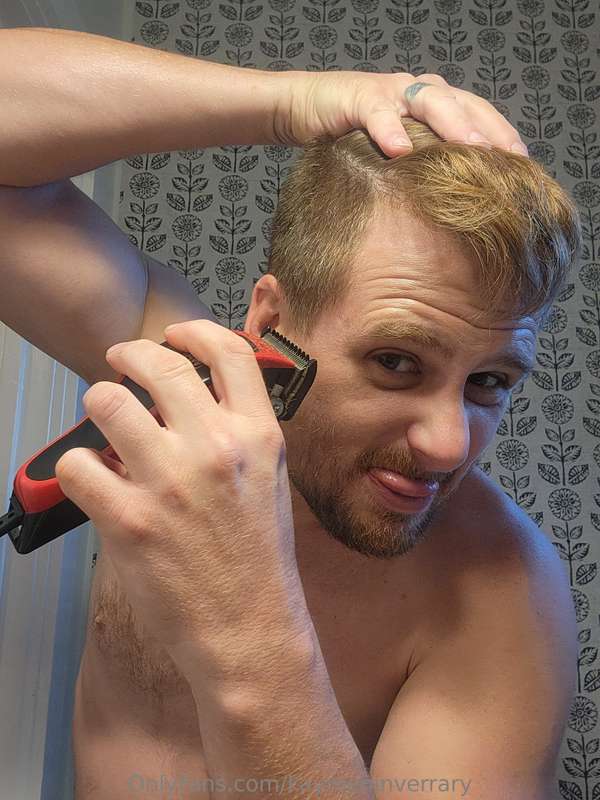 Time for a hair cut.