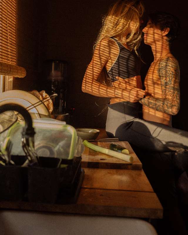We're enjoying our last quiet moments in the cabin this year..