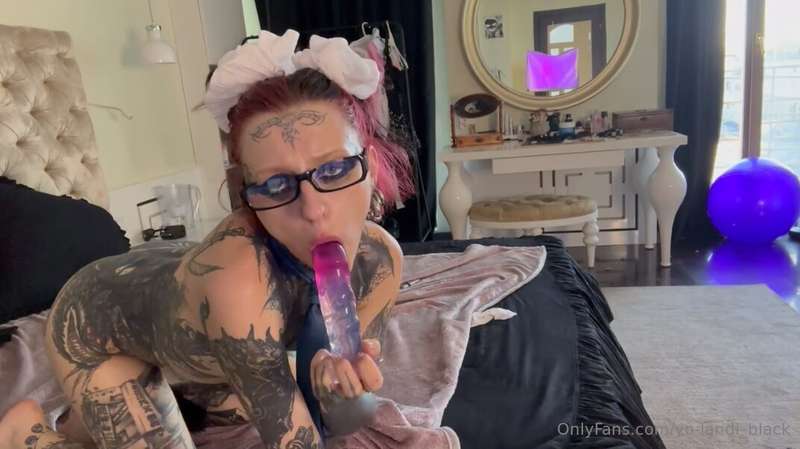 You think I'll be a good girl after your punishment?