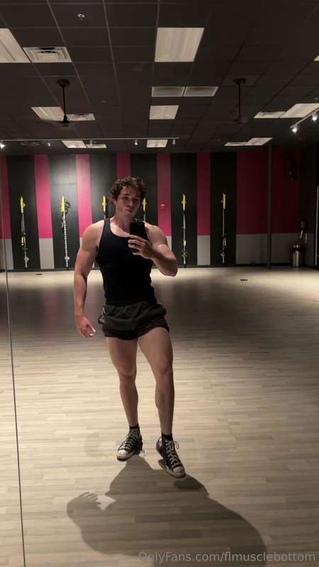 Got fucked right after this gym sesh… who wants to be next??