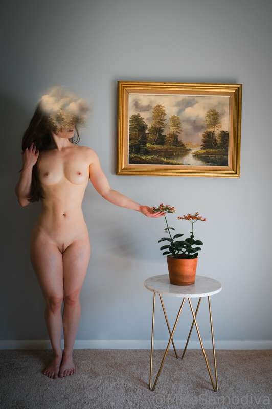 Forest Echoes: A Nude Perspective (2023)