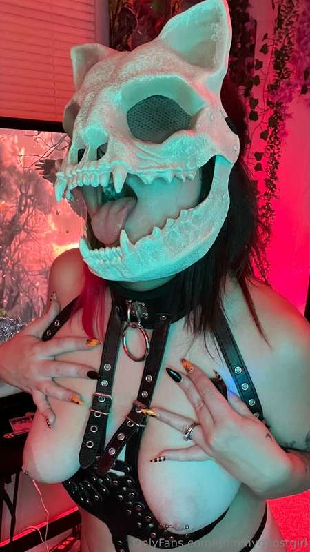 Undead pussy 💀🐾 1