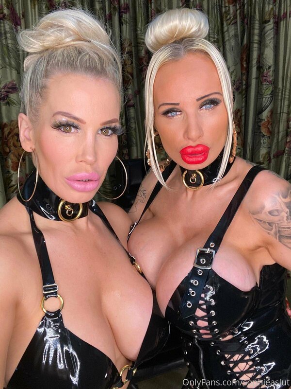 ?MISTRESS MORE AND MISTRESS ANDERSON?
?LATEX SLUTS YOU FUCKI.. 2