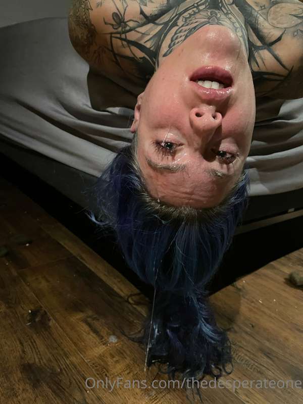 Upside down facefuck :) which is how I introduce myself to p.. 3