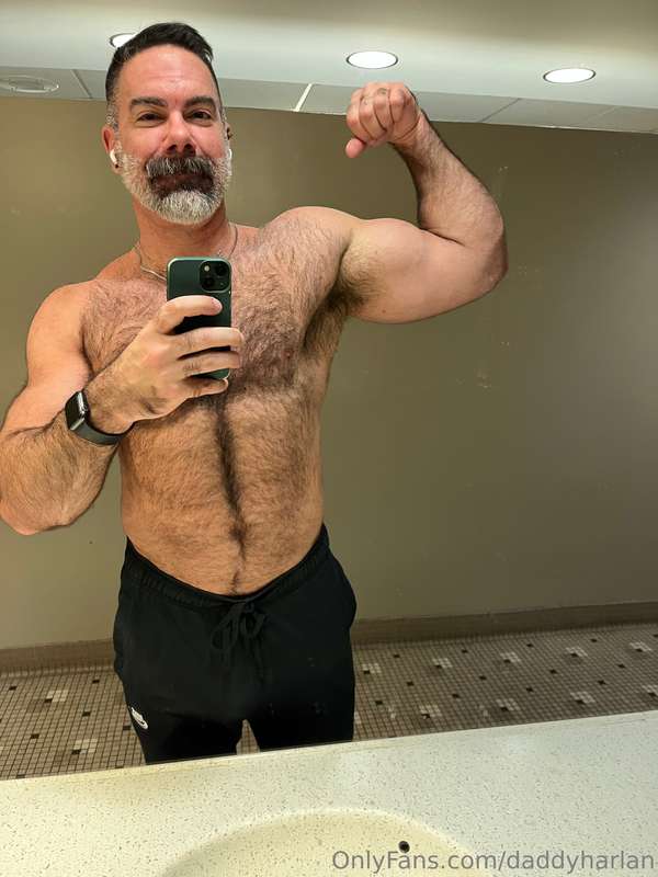 Muscles are for hugs. 