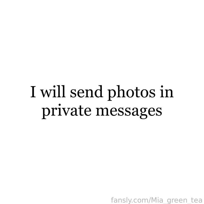 Mia_Green_Tea - Fansly - 07 Feb, 2025