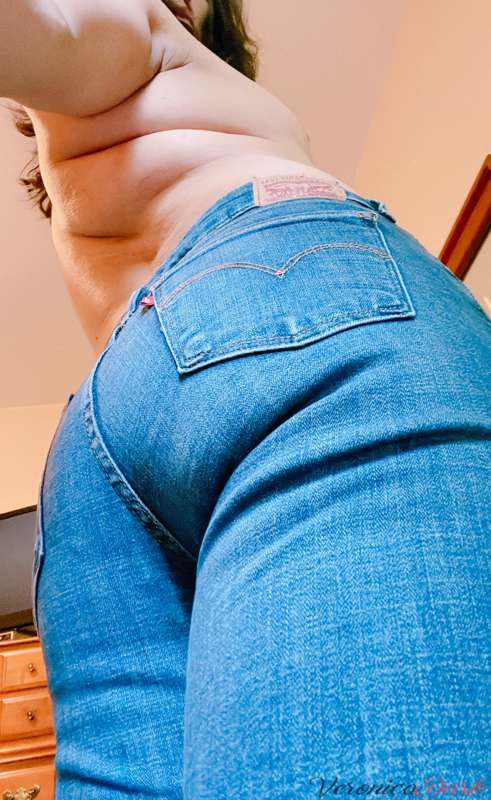 Topless and in skinny jeans because I felt like it and I thi.. 1