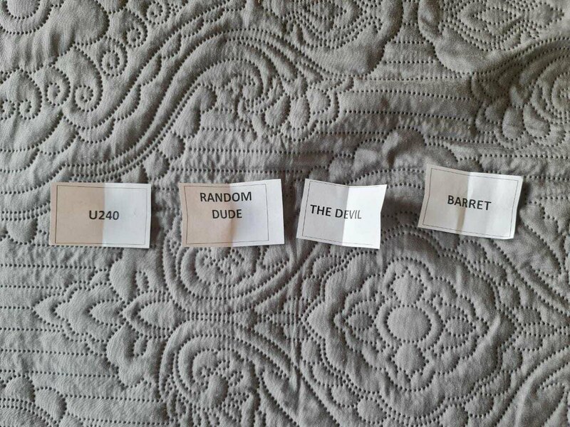 Raffle winners.. congrats to u all. Thank u for the support!..
