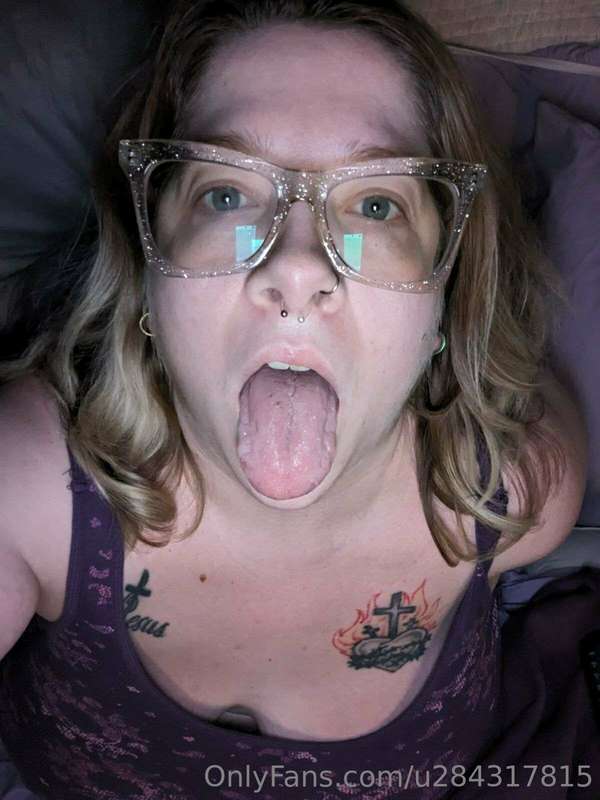 Just being slutty...