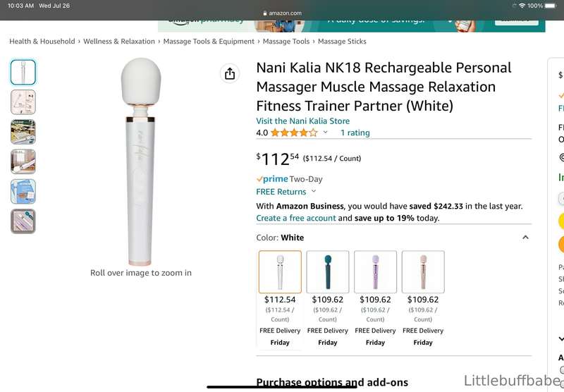 Anyone wanna help me out with a a new hitachi for squirt vid..