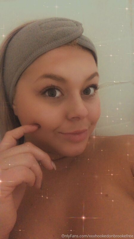 Rinsing off. Goodnight ??