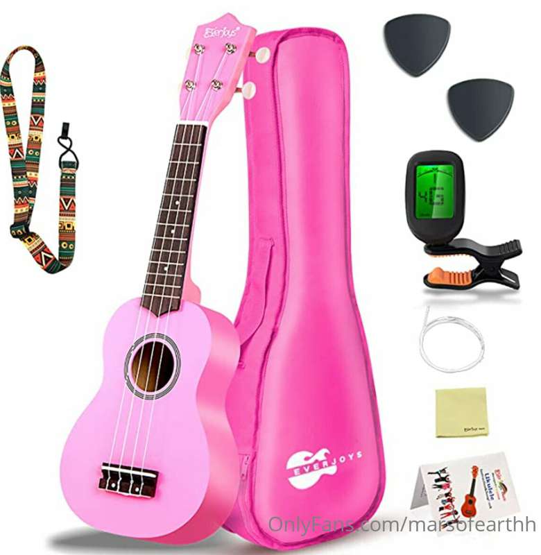 All I want for my birthday is this cute Ukelele <3 I added i..